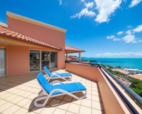 Martinique Three Bedroom Balcony