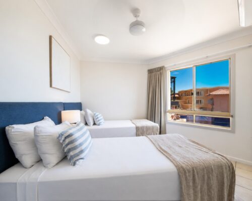 Martinique Two Bedroom Apartment Twin Bed Room