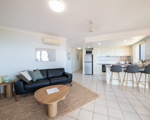 Martinique self catering one bedroom lounge