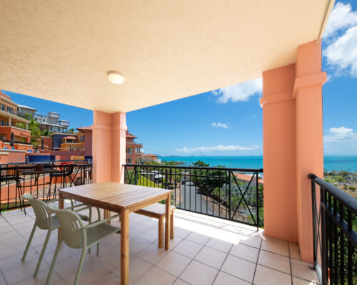 Martinique Balcony 1 bedroom seaviews